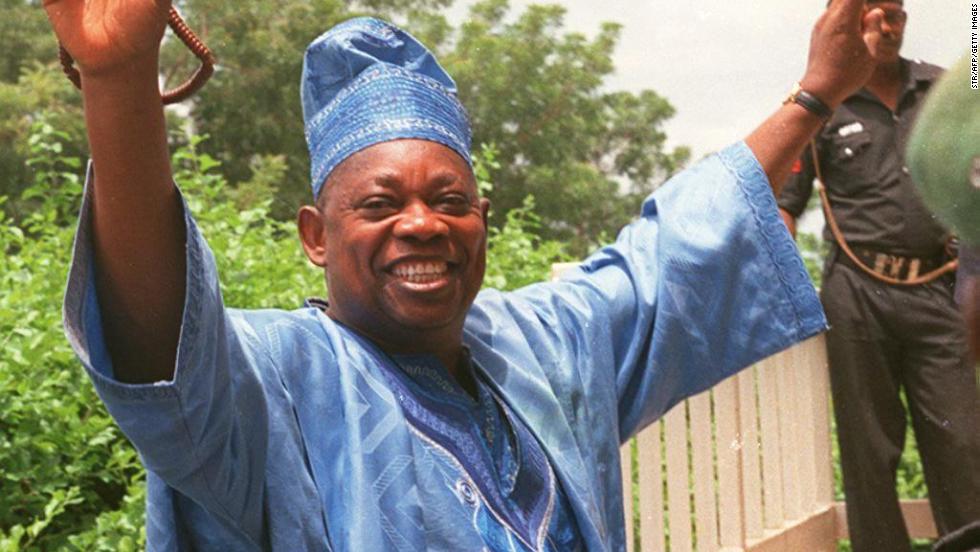 MKO Abiola died in July 1998 while still in custody.