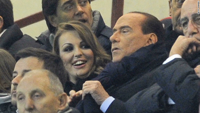 Italys Silvio Berlusconi 76 Reveals Plans To Marry 27 Year Old Cnn