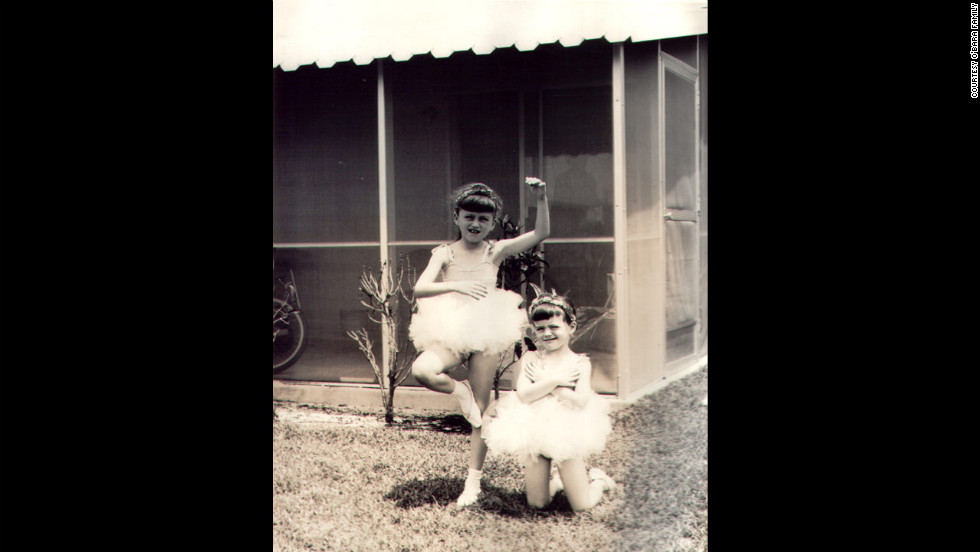 Edwarda and Colleen dressed as ballerinas. Born just 18 months apart, the sisters were inseparable. Edwarda was the studious, obedient, loving child. Colleen was the mischievous tomboy. 