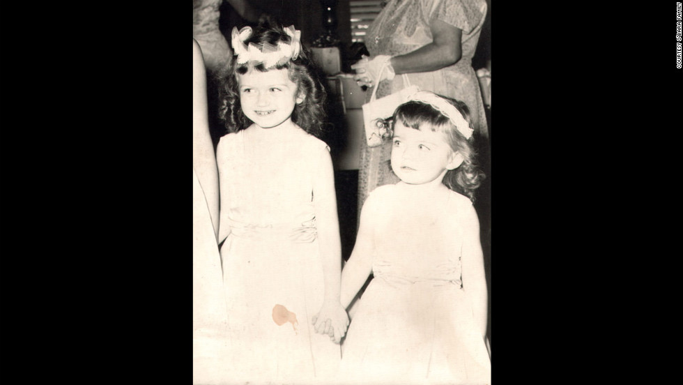 Edwarda and her younger sister Colleen in 1960 -- nine years before Edwarda would fall into a coma. Her cousin Pam Burdgick went to college in South Florida in the 1960s and remembered Edwarda as &quot;a sweet, loving child.&quot;