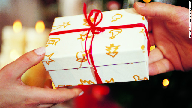 There has been some research to suggest that men and women view gifts differently. 