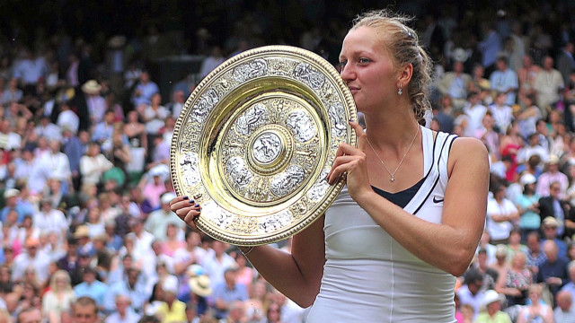 Kvitova: From underdog to world number 8