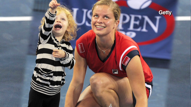 Clijsters reflects on career, family