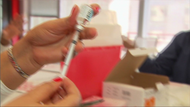 Flu widespread in 41 states