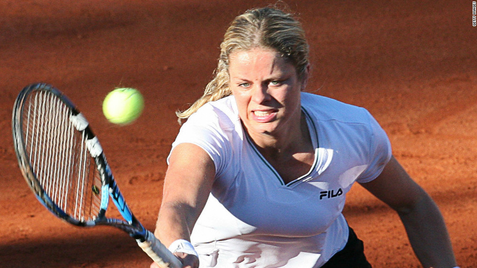 The Belgian suffered a shock 6-7 (3-7) 3-6 loss to Julia Vakulenko in 2007 in what proved to be her final match before retiring for the first time. Clijsters took time away from the sport to raise her family and gave birth to Jada in 2008.
