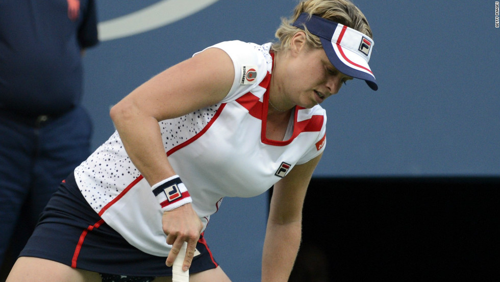 Clijsters&#39; final singles match was a loss against unseeded British teenager Laura Robson in the second round of the 2012 U.S. Open. She also competed in the mixed doubles competition with Bob Bryan, but they too lost in the second round.