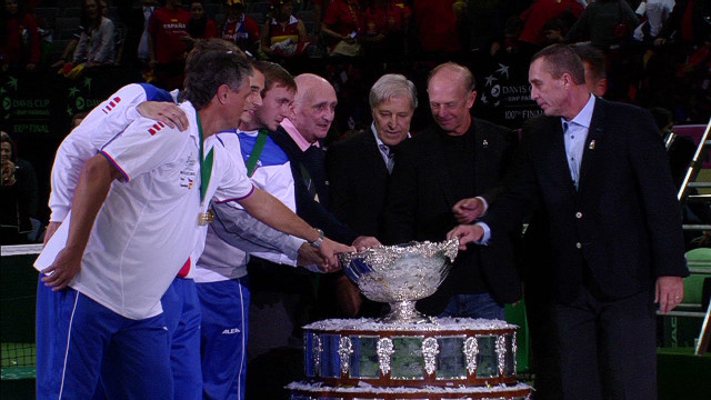 Davis Cup inspires Czech Republic