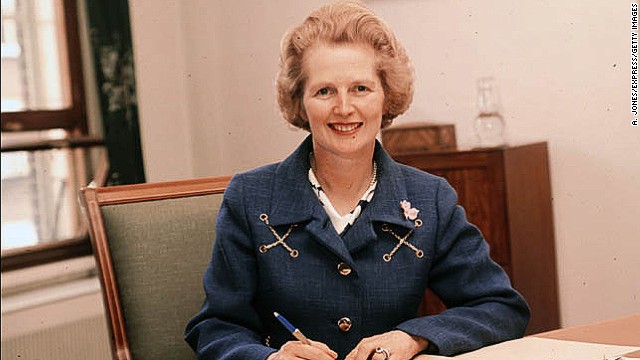 Margaret Thatcher: A slice of history