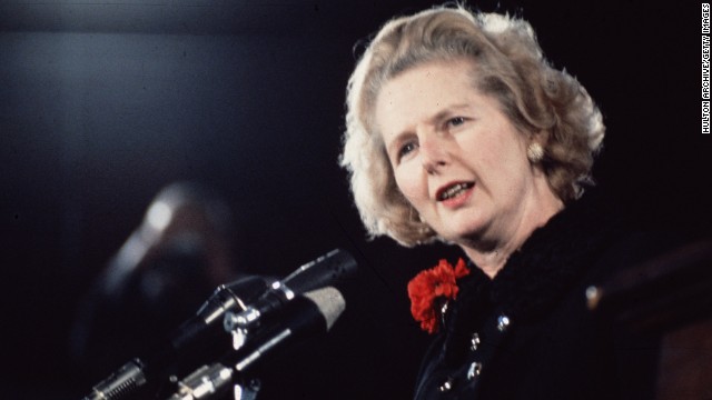 Was Thatcher an inspiration to women?