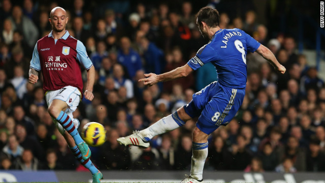 Lampard: Leaving Chelsea now feels right