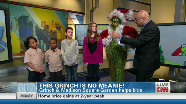 You Re A Mean One Or Are You The Grinch Joins Garden Of Dreams