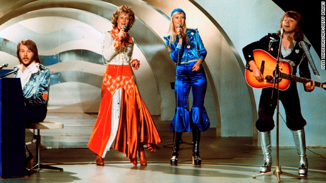ABBA reunites -- sort of -- in Stockholm - CNN