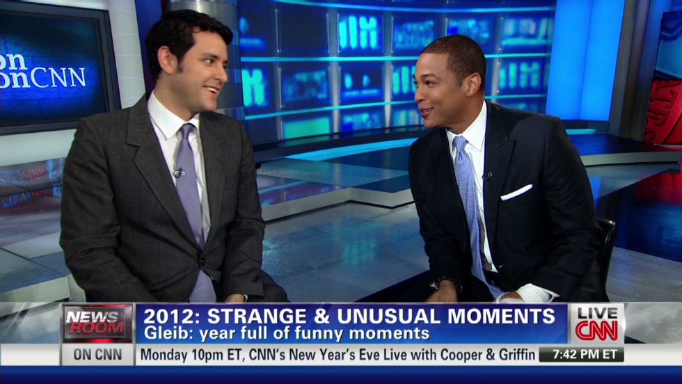 Strange & Unusual Moments of 2012 - CNN Video