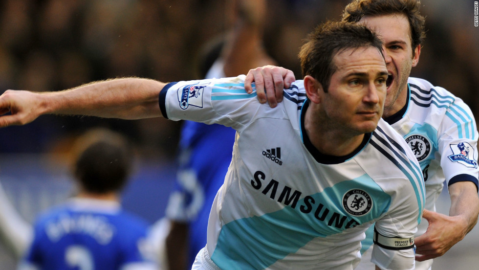 The future of veteran Chelsea midfielder Frank Lampard is also in doubt, with his present deal to expire in July. He is now free to agree pre-contract terms with a foreign club in January.