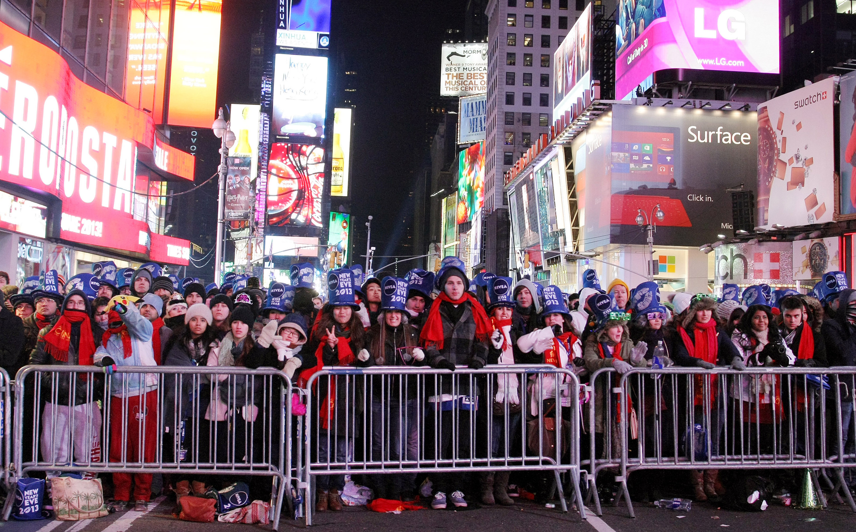 Times Square To Get Drenched New Year S Eve Cnn Video