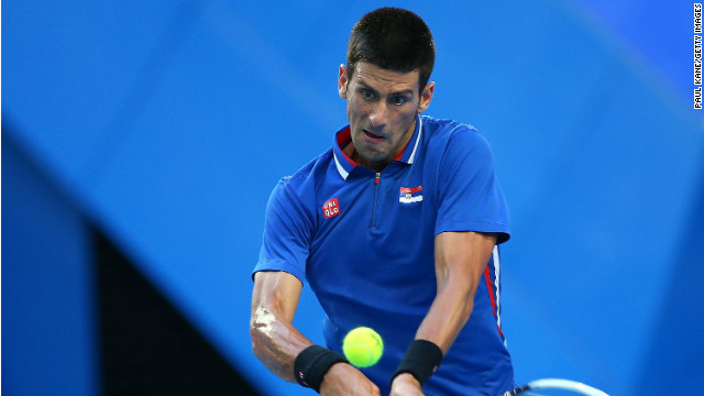 World number one Novak Djokovic slipped to a surprise defeat against Australia&#39;s Bernard Tomic at the Hopman Cup.
