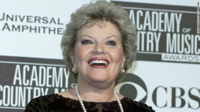 Patti Page Tennessee Waltz Singer Dead At 85 Cnn 