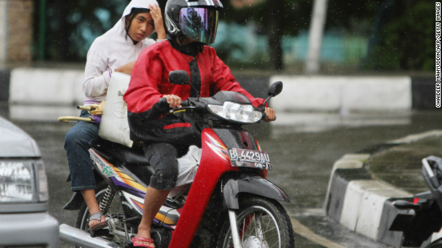  Ban  on straddling motorbikes  draws Indonesia outcry CNN
