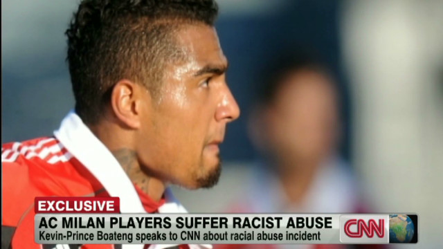 Boateng: We can&#39;t ignore racism