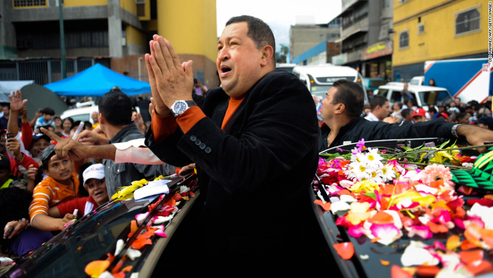&lt;a href=&quot;http://www.cnn.com/2013/03/05/world/americas/obit-venezuela-chavez/index.html&quot;&gt;Hugo Chavez&lt;/a&gt;, the polarizing president of Venezuela who cast himself as a &quot;21st century socialist&quot; and foe of the United States, died March 5, said Vice President Nicolas Maduro.