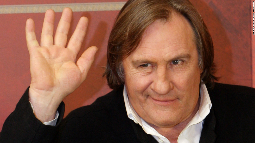 French actor Gerard Depardieu has moved to Russia following a row with the government over potential tax rises. He was welcomed by President Vladimir Putin and awarded Russian citizenship at the Kremlin in January.