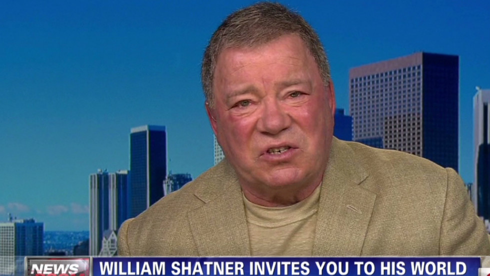 William Shatner: Kirk would beat Picard - CNN Video