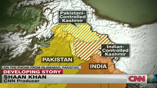 Pakistan-India border gate war dance - CNN Video