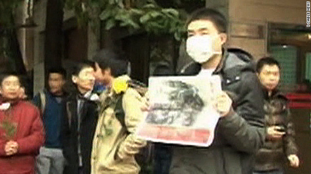 Censorship Protest A Test For China Cnn