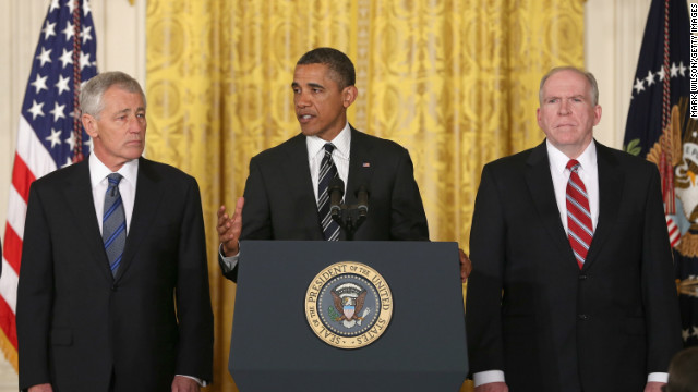 White Men To Fill Obama S Cabinet Cnn Video