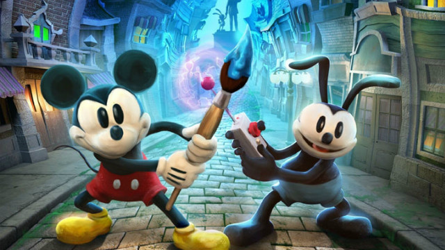 mickey and oswald video game