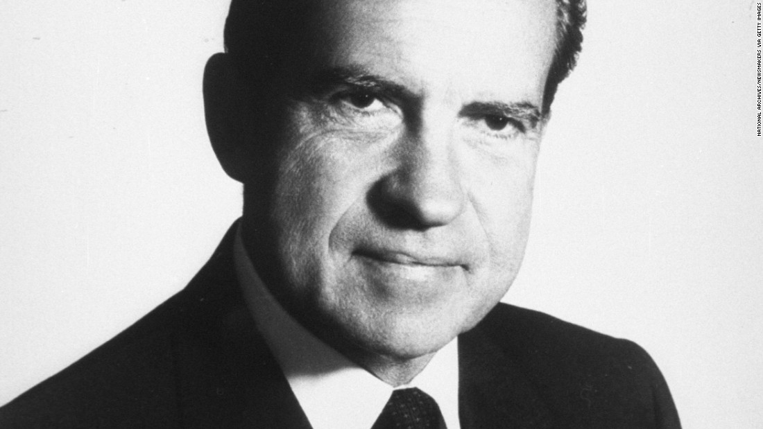 President Richard Nixon was in the White House from 1969 to 1974, when he became the first president to resign from office. He died at 81 in 1994. Here&#39;s a look at his life and legacy: