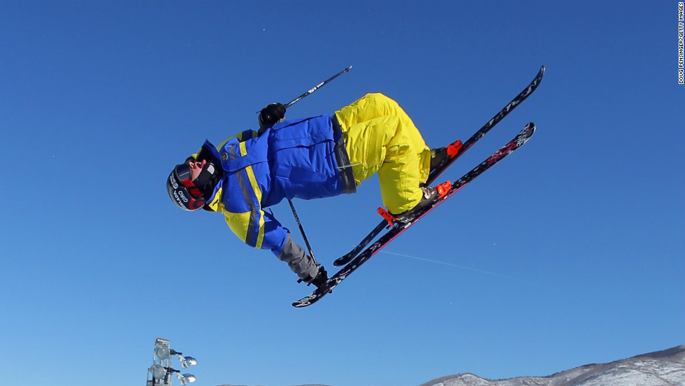 Slopestyle skiers perform a series of tricks on a course laden with jump-off opportunities while the ski halfpipe discipline is similar, though the track is a semi-circular ditch carved out of the snow.