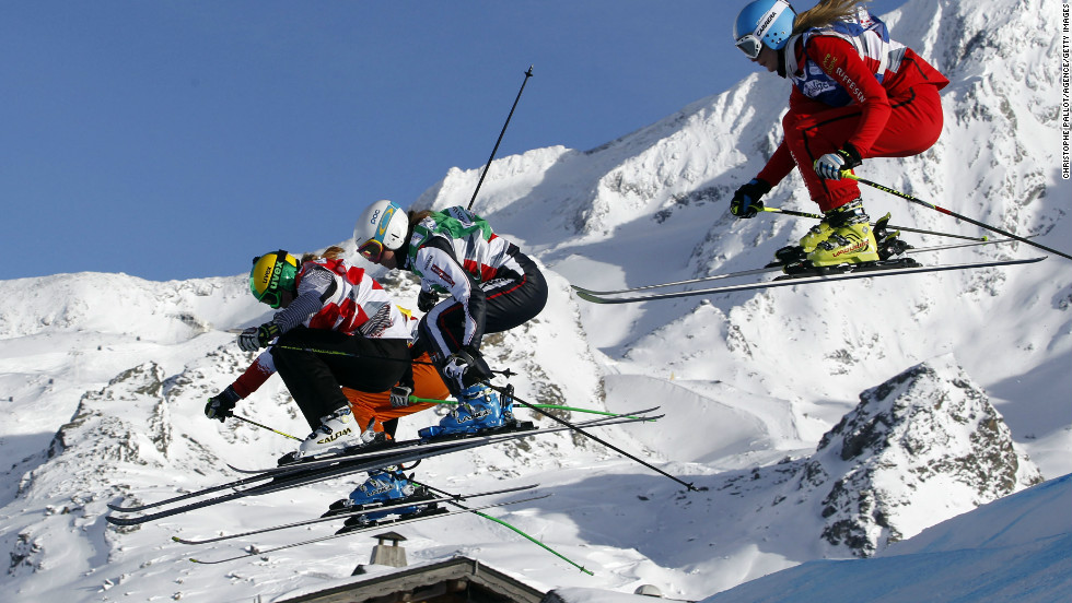 Ski cross is a four-way fight to the finish line across a specially constructed course complete with jumps, waves and steep turns. It enraptured audiences on its Olympics debut in Vancouver in 2010.