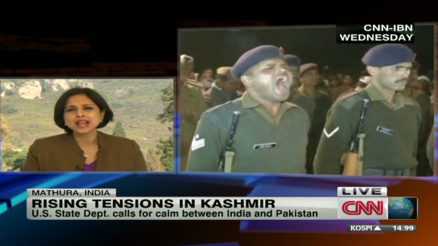 Rising Tensions In Kashmir Cnn Video