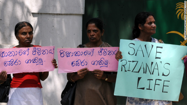 Outrage Over Beheading Of Sri Lankan Woman By Saudi Arabia Cnn