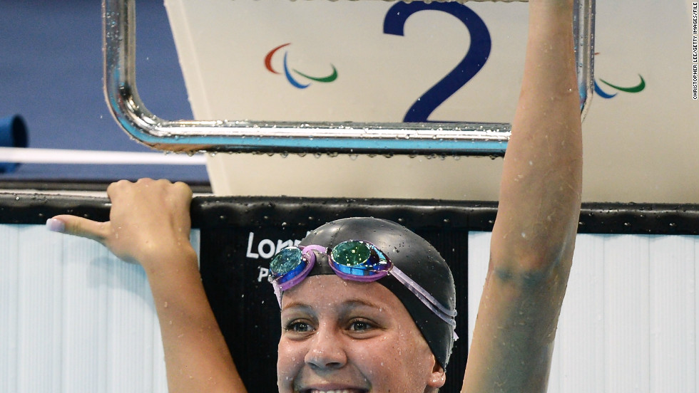 Weggemann&#39;s first love is swimming and her crowning achievement was taking gold in the 50m freestyle at the 2012, Paralympics in London. She also won a bronze at the Games to add to her 13 World Championship golds, her 15 world records and 34 American records.