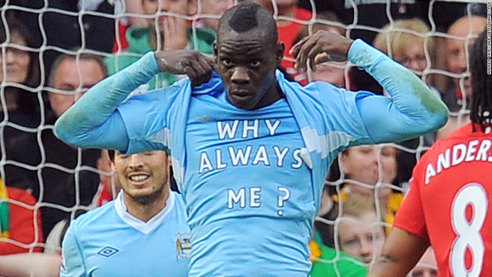 Balotelli, who left Manchester City for Italy in January 2013, replaced Luis Suarez at Anfield.