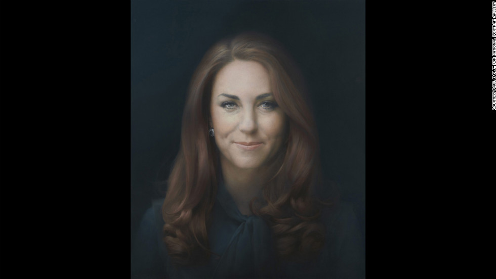 Paul Emsley&#39;s &quot;The Duchess of Cambridge&quot; has been unveiled at the &lt;a href=&quot;http://www.npg.org.uk/&quot; target=&quot;_blank&quot;&gt;National Portrait Gallery&lt;/a&gt; in London. The painting is the first official portrait of &lt;a href=&quot;http://www.cnn.com/2012/12/03/world/europe/duchess-of-cambridge-profile/index.html&quot;&gt;Catherine&lt;/a&gt;, wife of Britain&#39;s Prince William, at the gallery. It joins centuries-worth of official paintings and photographs of the British royal family in the gallery&#39;s collection.
