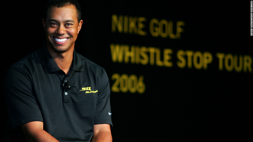 Woods signed a deal reportedly worth $40 million with Nike when he turned pro in 1996 and the firm built their golf business around him in the coming years. When he renegotiated in 2000, a five-year deal was said to have earned him $100m. But of late, his star has waned.