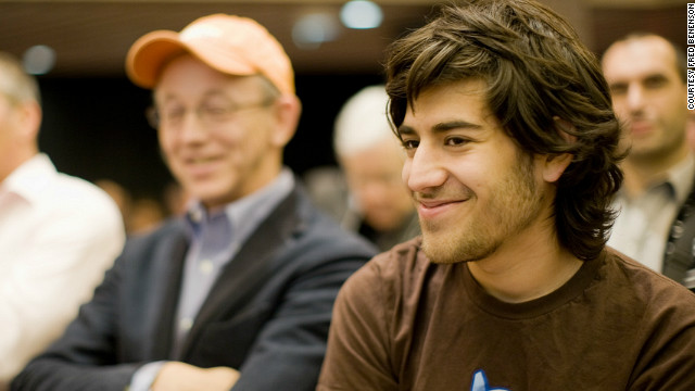 Aaron Swartz, Reddit Co-Founder And Online Activist, Dies At 26 : The  Two-Way : NPR