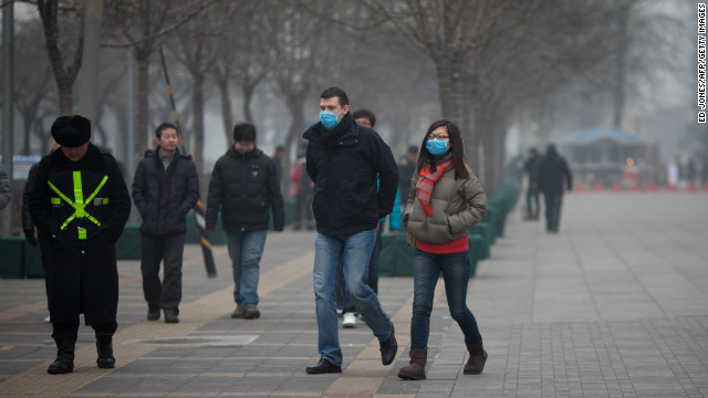 Greenpeace on Beijing&#39;s hazardous smog