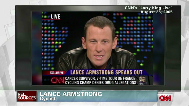 Lance Armstrong plays Oprah card
