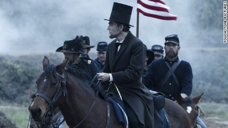 Daniel Day-Lewis stars as Abraham Lincoln in &quot;Lincoln.&quot;