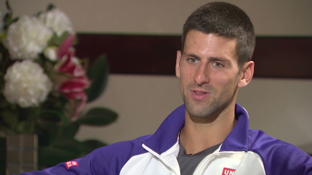 Djokovic: &#39;My dreams came true&#39;