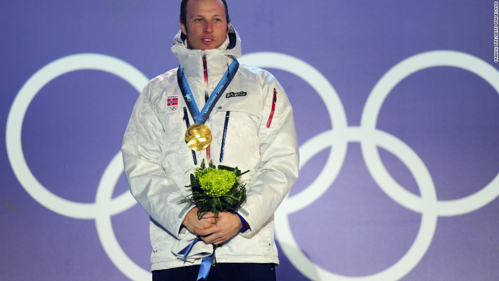 Svindal claimed his second World Cup title in 2009, then added a prized Olympic gold medal in the super-G competition at the Winter Games in Vancouver the following year, along with silver in the downhill and bronze in giant slalom.