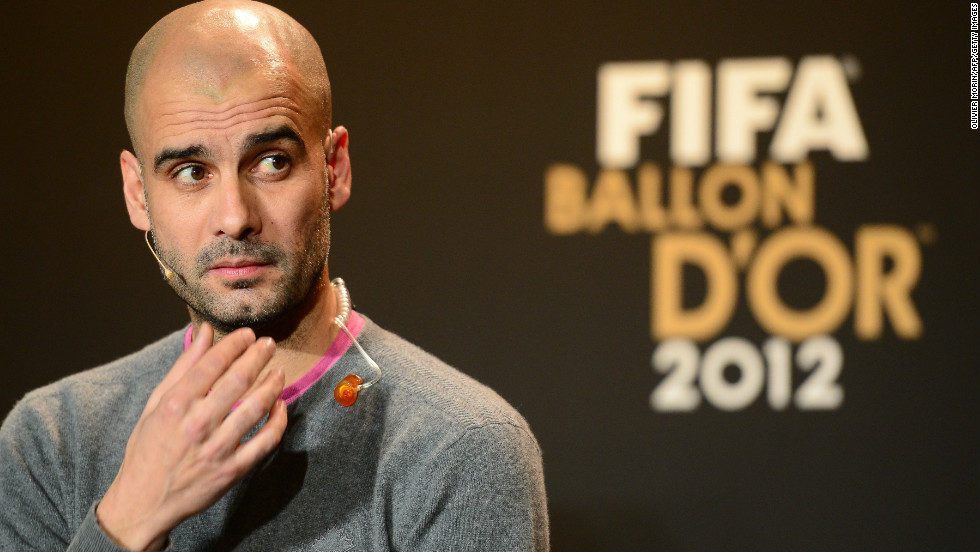 Pep Guardiola has been on a year-long sabbatical in the U.S. after stepping down as Barcelona coach, but he returned to Europe in January for the Ballon d&#39;Or when he was shortlisted for FIFA&#39;s world coach of the year award.