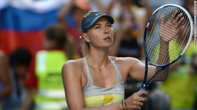 Maria Sharapova will face Venus Williams in the third round of the Australian Open following a 6-0 6-0 win over Misaki Doi. 