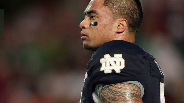 Manti Te&#39;o: My girlfriend never existed