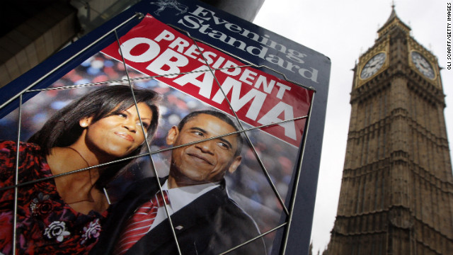 Photos Obamas Face All Over The Place 7052