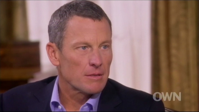 Lance Armstrong admits doping